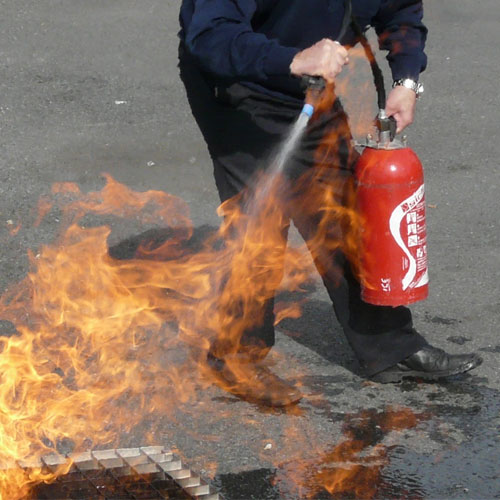 AGENT DE SÉCURITÉ INCENDIE