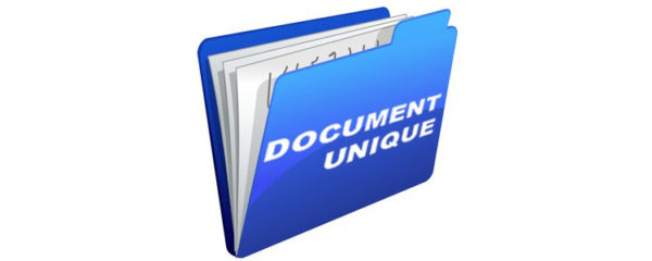 Document unique de sécurité